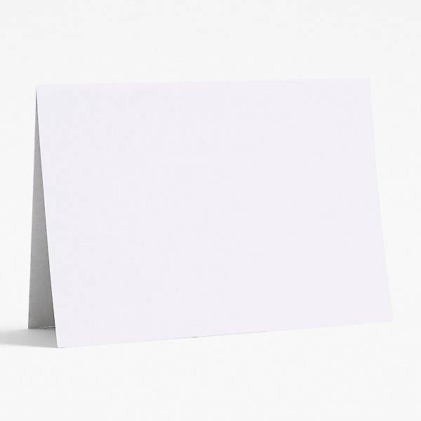 Paper Source Wholesale – wholesale Kontorsmateriel/Notecard Set – A7 Vikta Kort Bulkpaket (100-pack)7