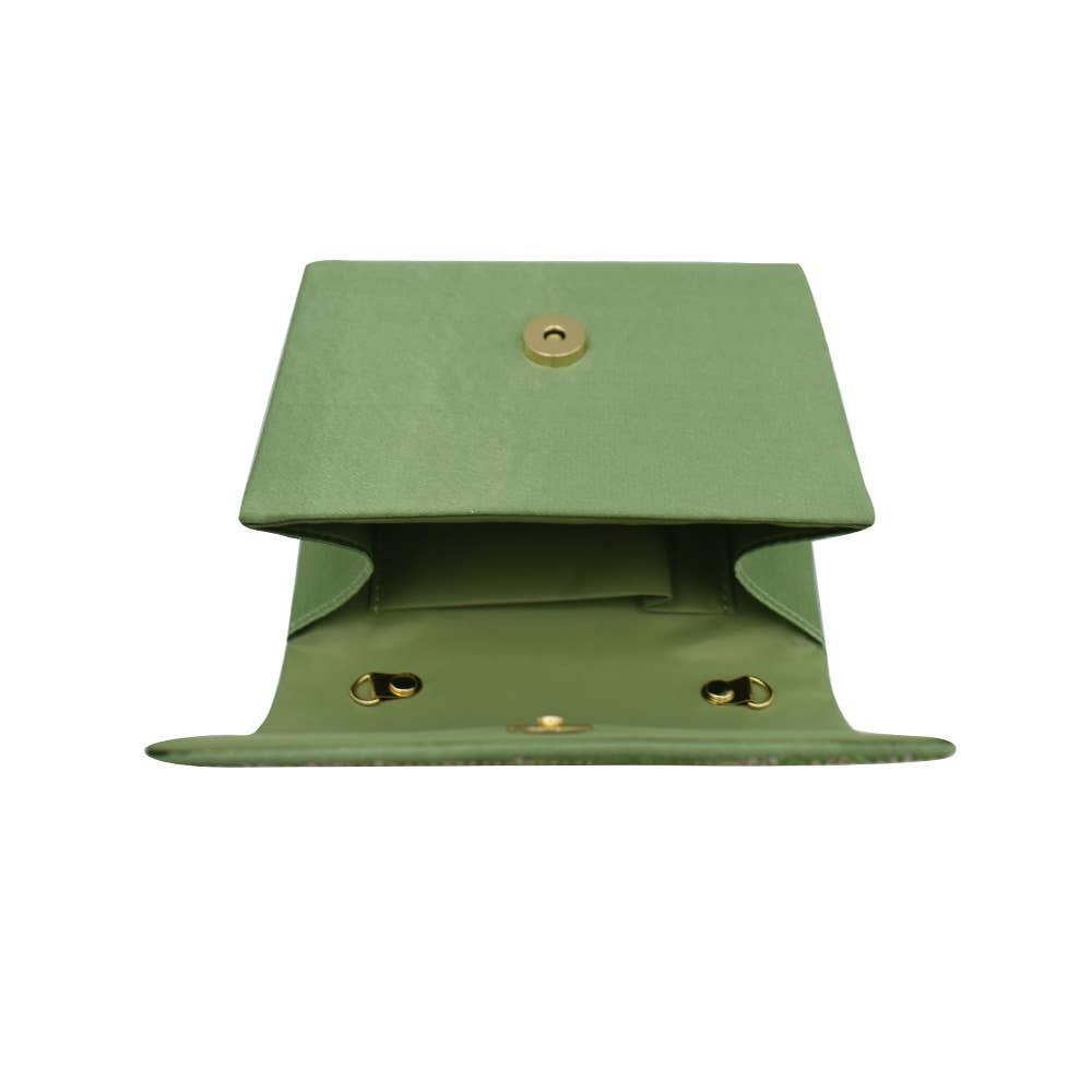 Belle Trading Ltd - Wholesale Clutch Bag - Women's - Alice Art Deco Inspired Jewelled Clutch Bag with Chain Strap8