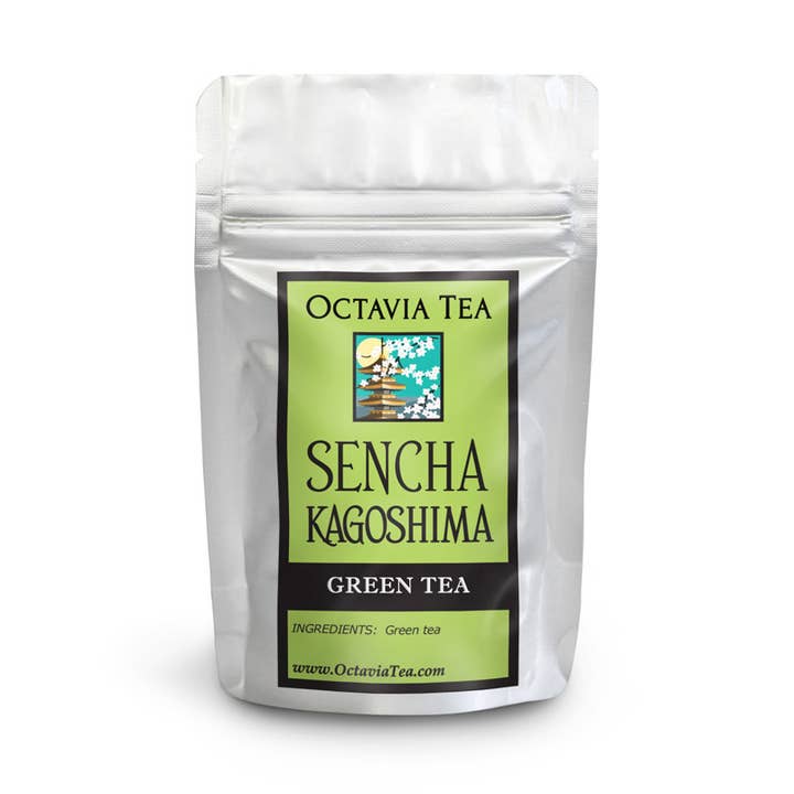 Octavia Tea - Wholesale Loose Tea - Sencha Kagoshima - Premium Loose Tea from Japan0