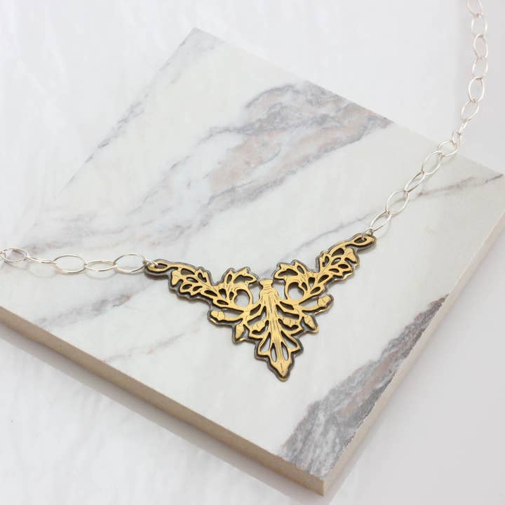 Collana Storyville Wallace per la vendita all'ingrosso da parte di Brandi Couvillion Studio