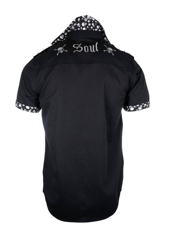 S/S Soul Skull for wholesale by Rock Roll n Soul