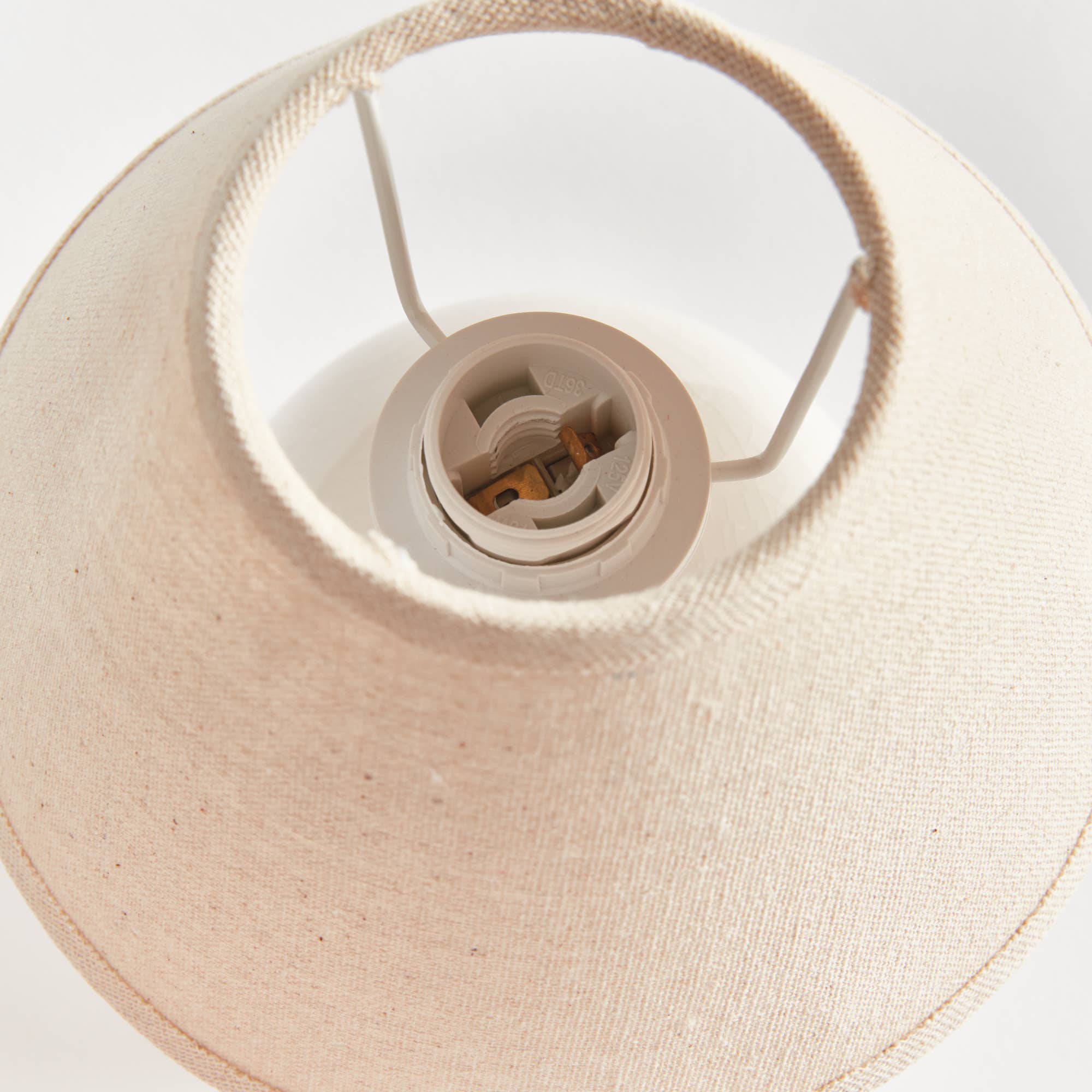 Napa Home & Garden – Candeeiro de secretária/decorativo por atacado – Candeeiro Mini Oscar, Branco3