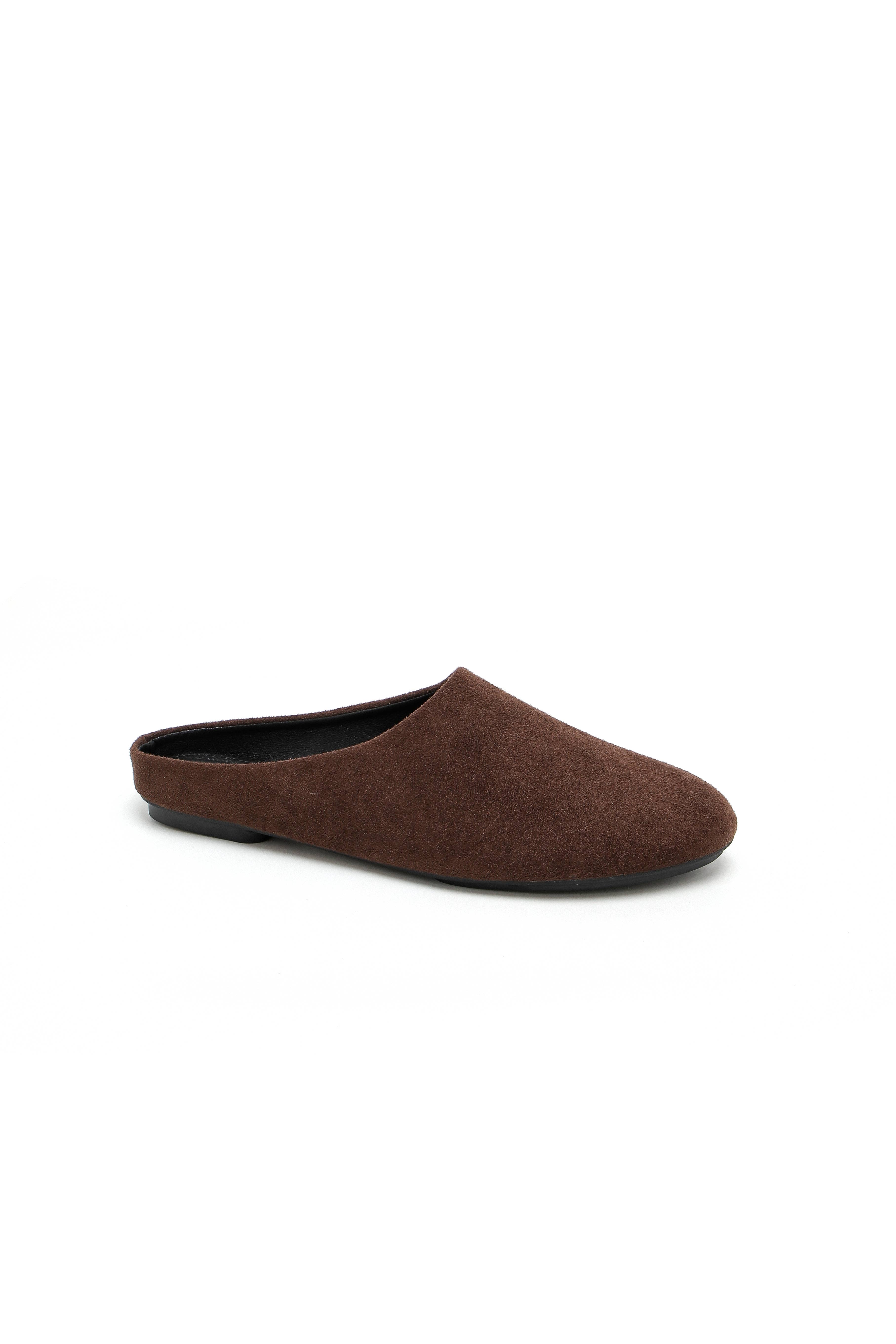 Stephan Paris - Wholesale Mules - Women's - Faux suede printed mule plate1