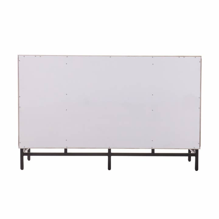 HomeRoots - Wholesale Cabinet - Champagne Deco Buffet Storage Cabinet3