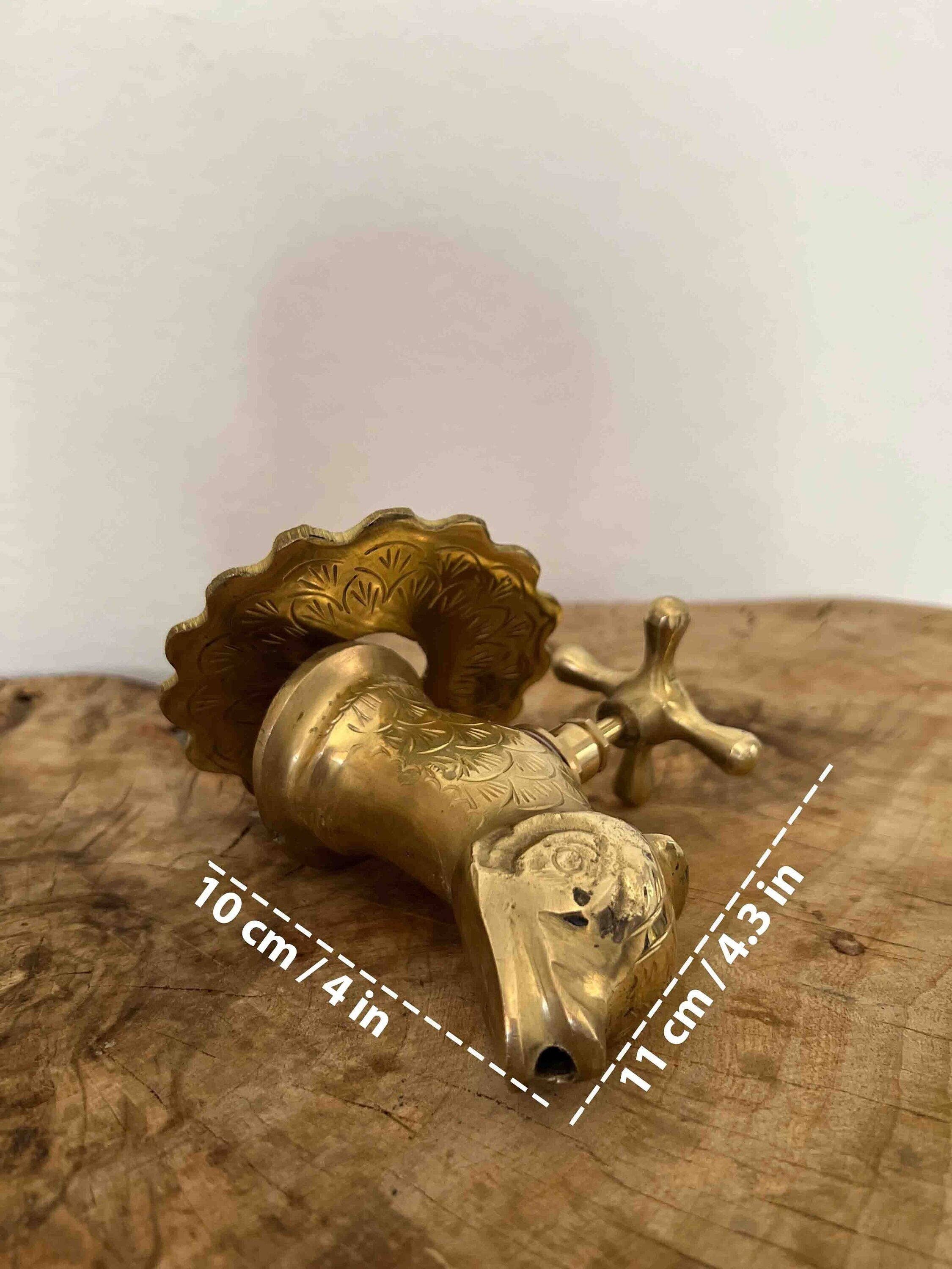 Palmeraies - Wholesale  - Brass Bathroom Faucet - Unlacquered Bathroom Faucet8