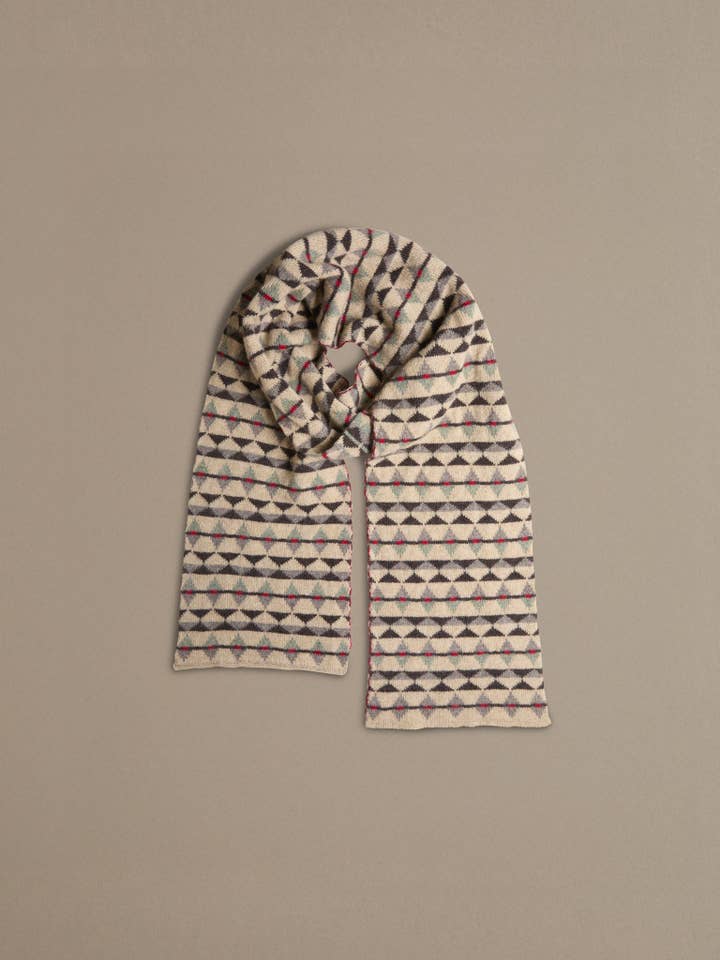 Fair Folk Scarf | Harvest for wholesale by ROVE Knitwear
