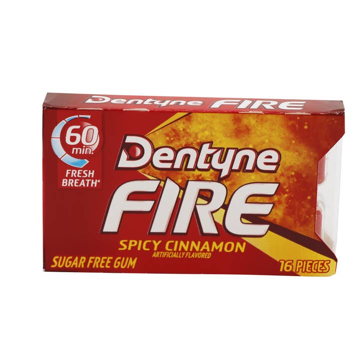 Grandpa Joe's Candy Shop - Wholesale Chewing gum - Dentyne Fire Chewing Gum, 9ct1