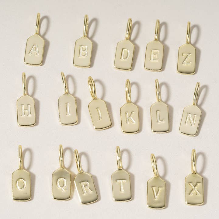 INITAL CHARM for wholesale by By Isabella grace