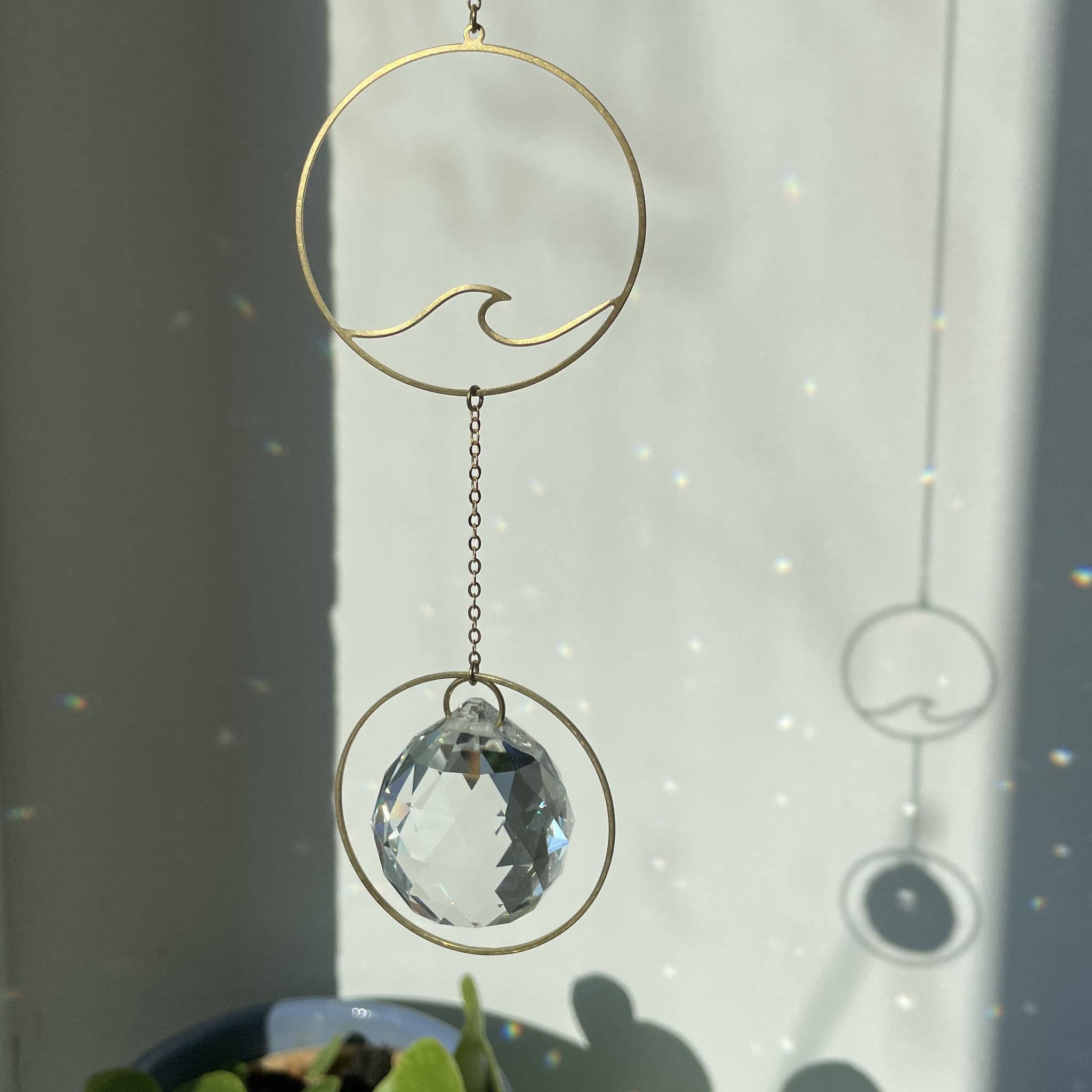 von Lani = Jewellry + Suncatchers - Wholesale Suncatcher - Suncatcher wave/light catcher/window crystal/prism4