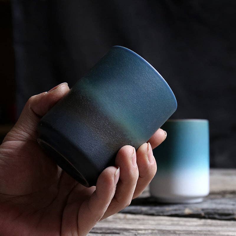 Gohobi （We cover U.S. import duties） - Wholesale Coffee/Tea Cup - Gohobi Ceramic Japanese Style Tea Cup Yunomi16
