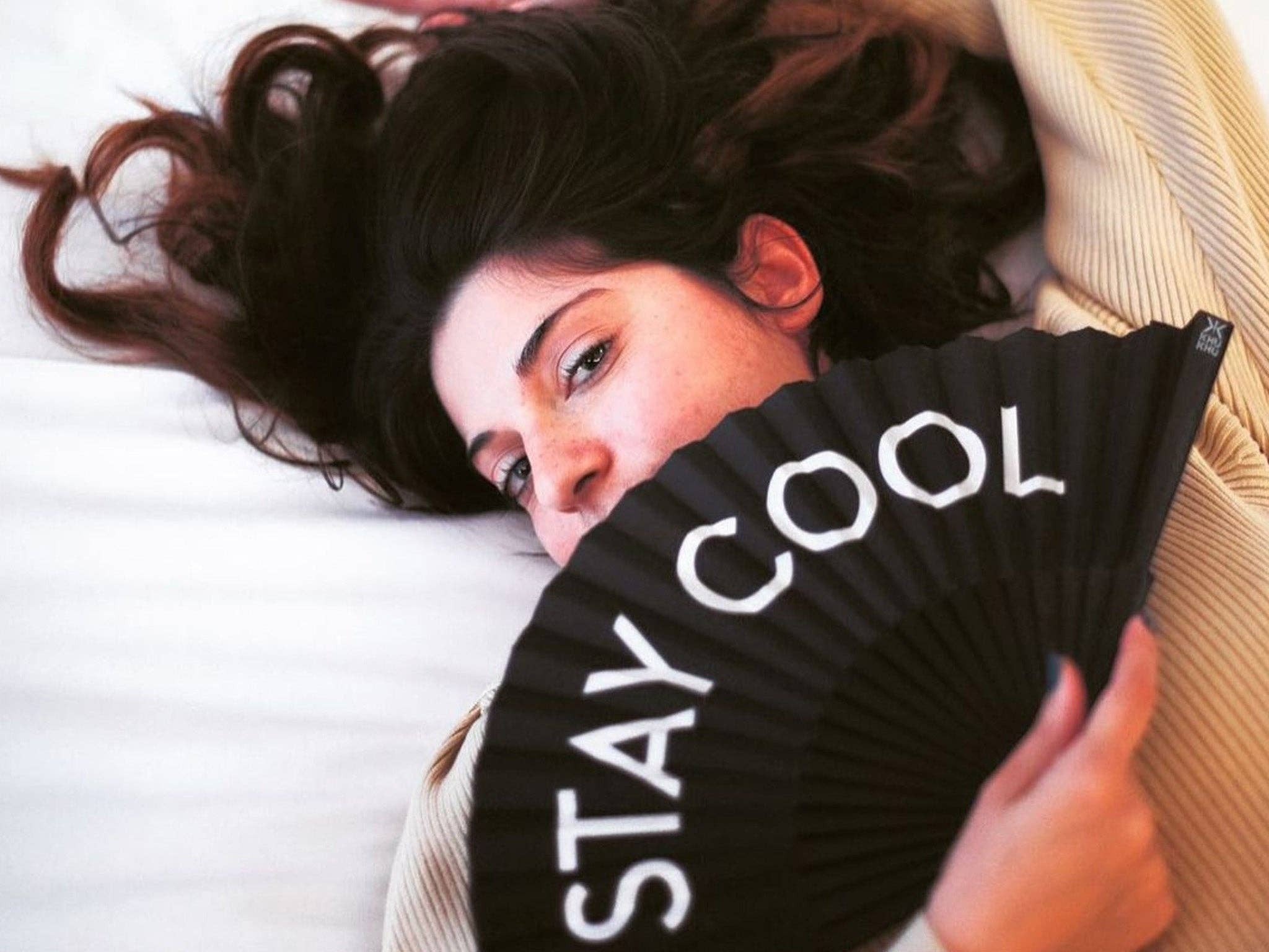 Khu Khu - Vendita all'ingrosso Ventaglio pieghevole portatile - Ventaglio a mano Stay Cool2