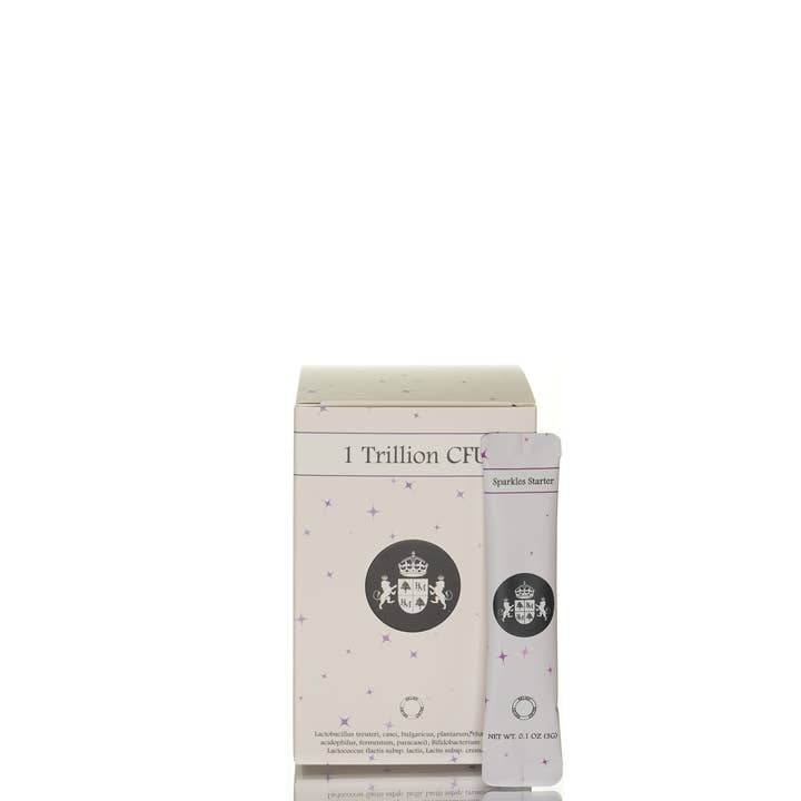 Démarreur probiotique à 12 souches Jah Manna Sparkles pour la vente par Relief