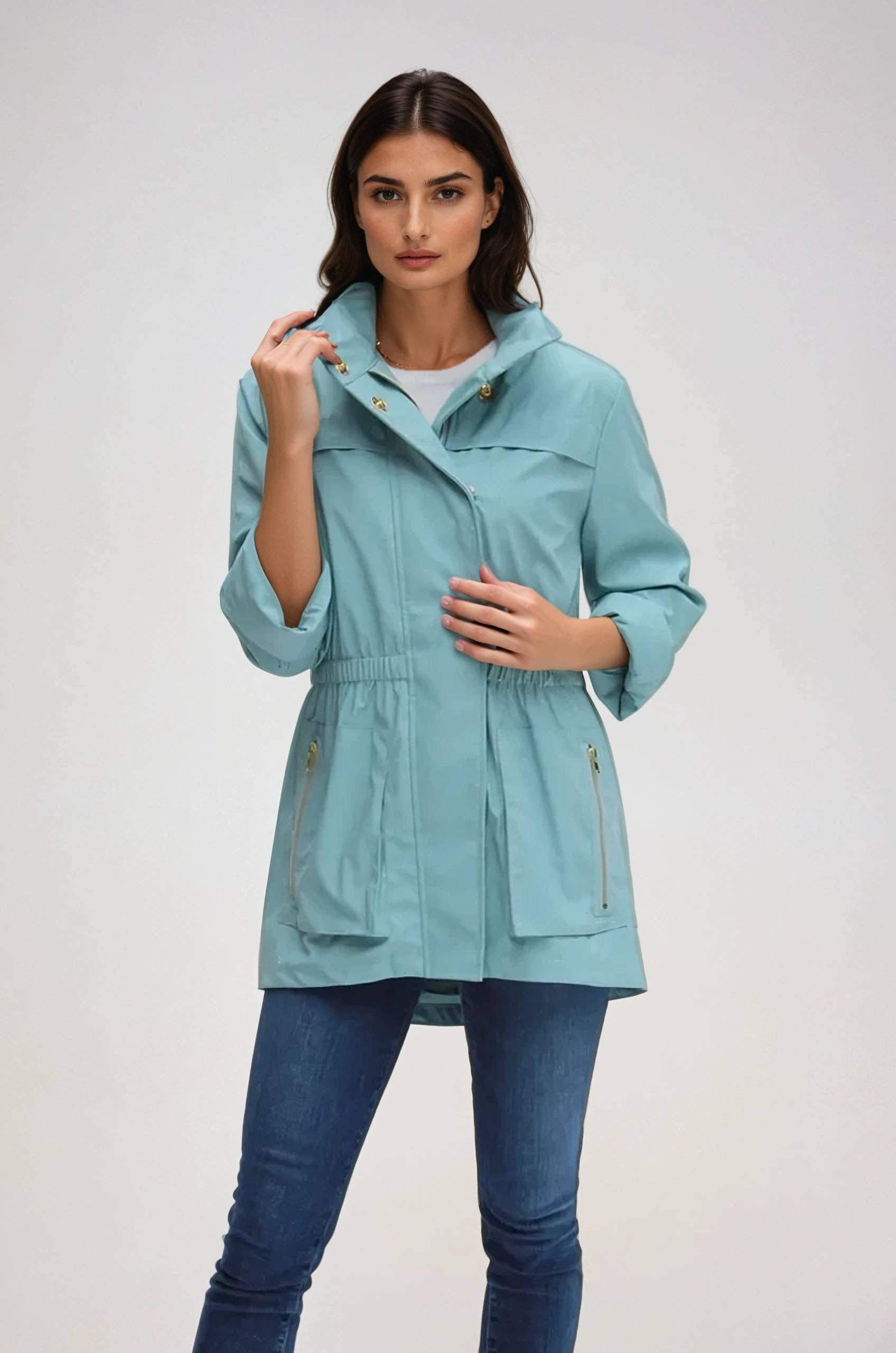 Ciao Milano - Wholesale Raincoat - Women's - Anna8
