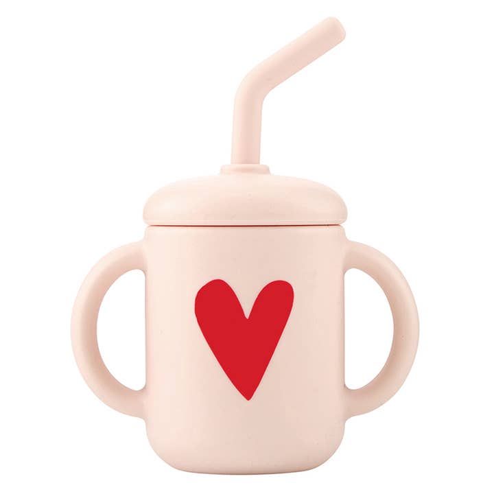 Sippy Cup - Heart for wholesale by Stephan Baby by Creative Brands