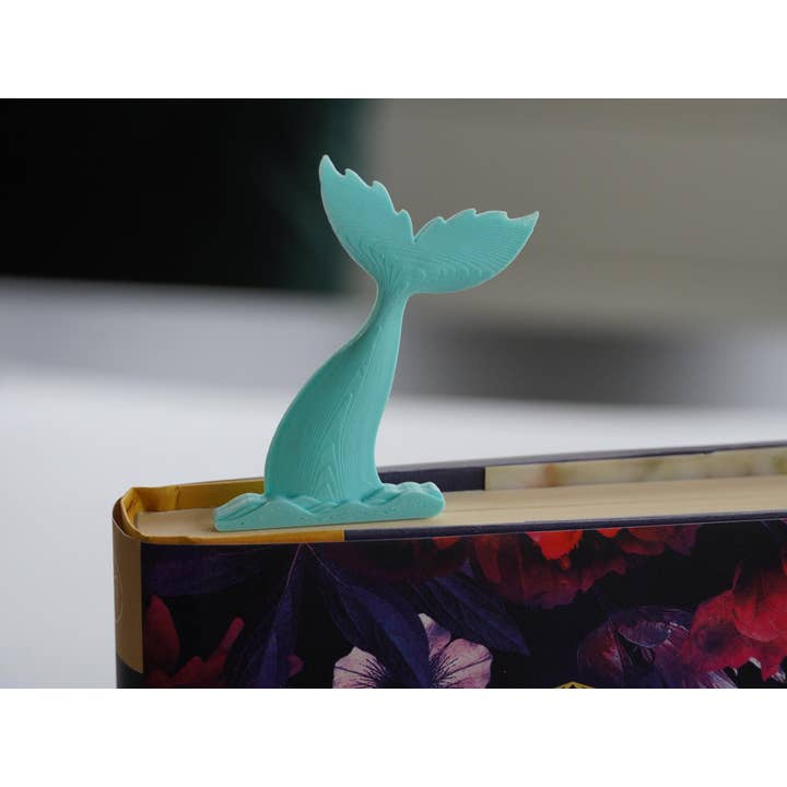 Mermaid Bookmark for wholesale by Novus Prints