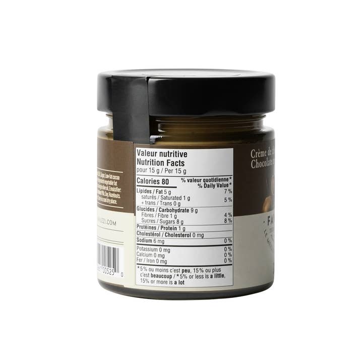 Favuzzi (Canada) - Wholesale Nut Butter - Chocolate And Hazelnuts Cream2
