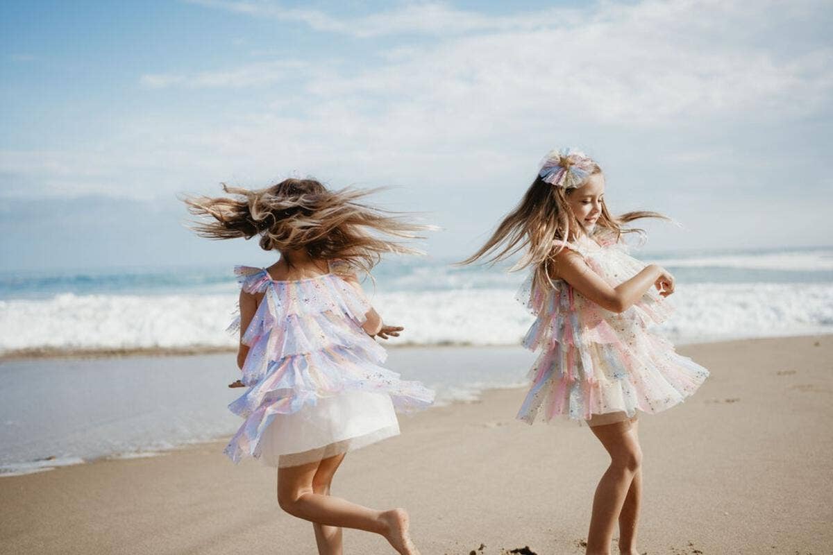 Petite Hailey - Vente Robe – enfant - Robe à volants superposés34