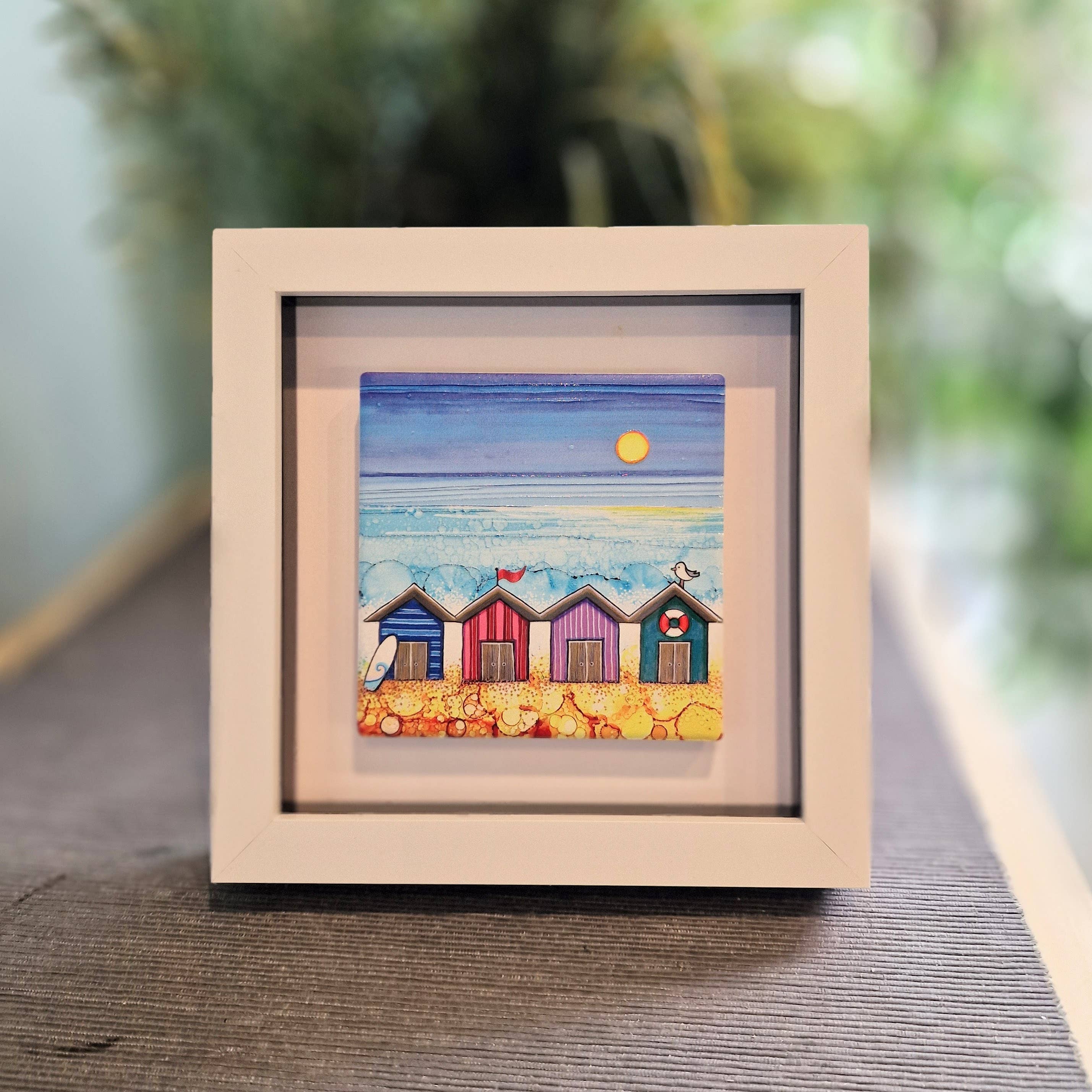 By Jo Crafts – wholesale Art print – 88-SP BD Beach Hut 4 Small Picture  7
