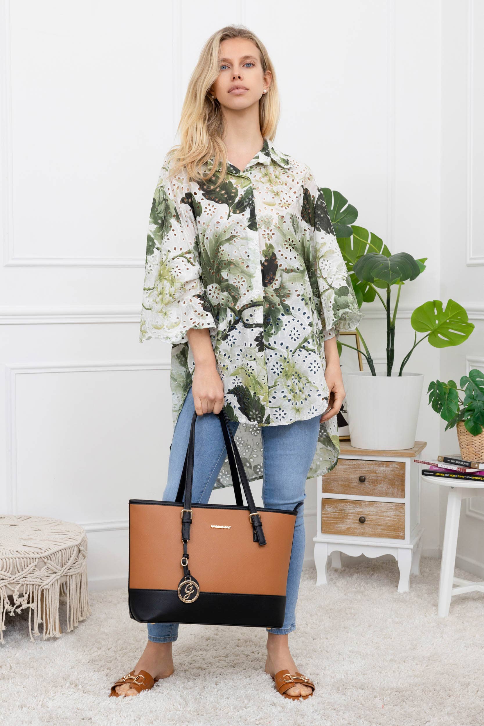 Gallantry - Vente Tote bag – femme - Déjà-vu (G-9227-9)7