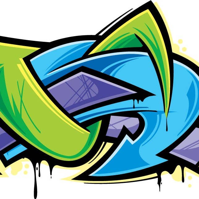 Wear Your Sole - Wholesale Shoe Jewelry - Women's - WYS Small Shoe Tattoo - Graffiti7