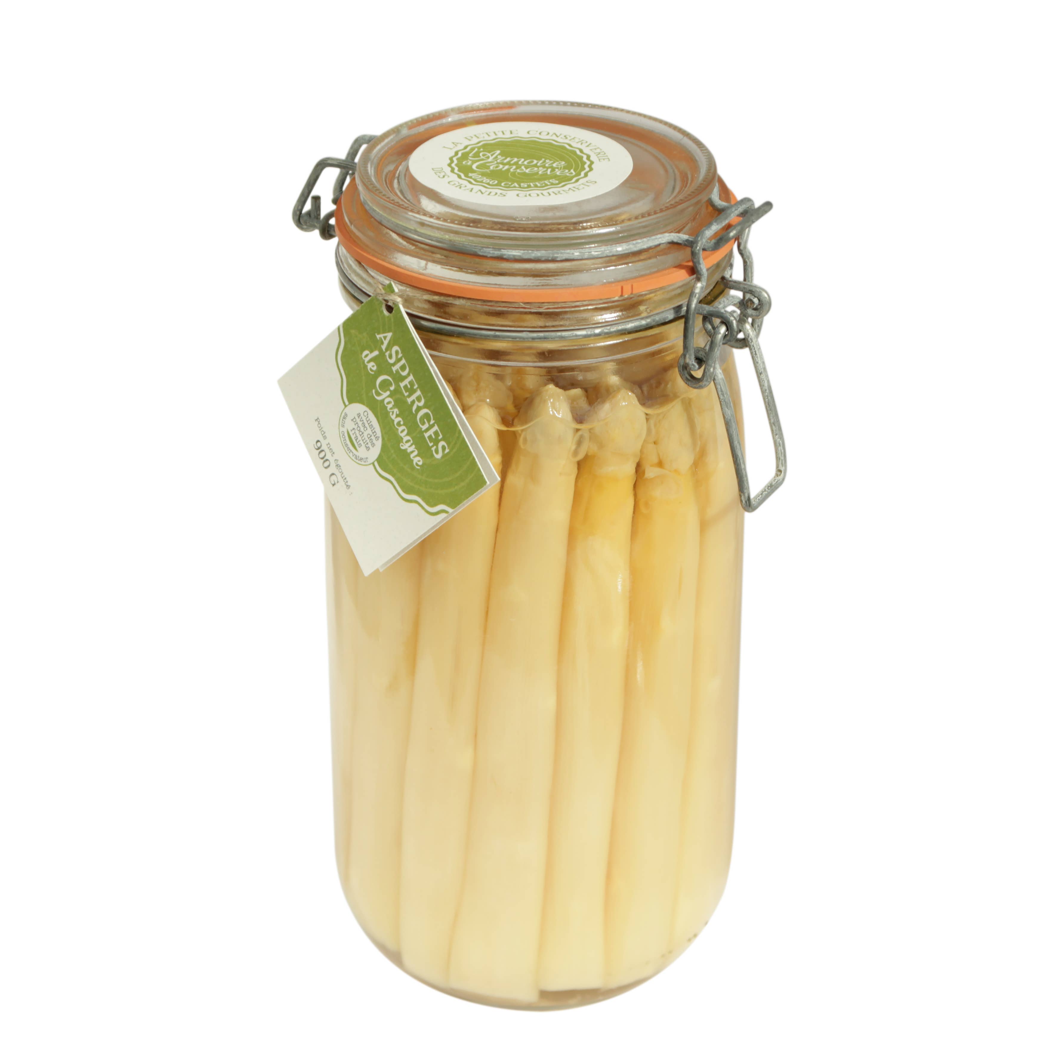 L'armoire A Conserves - Wholesale Pickled Vegetables - ASPARAGUS FROM GASCOGNE 900G1