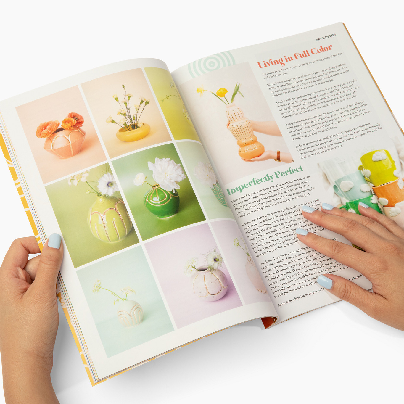 Color Club Magazine - Wholesale Magazine - Color Club Magazine- Issue 04 • Cultivating Creativity4