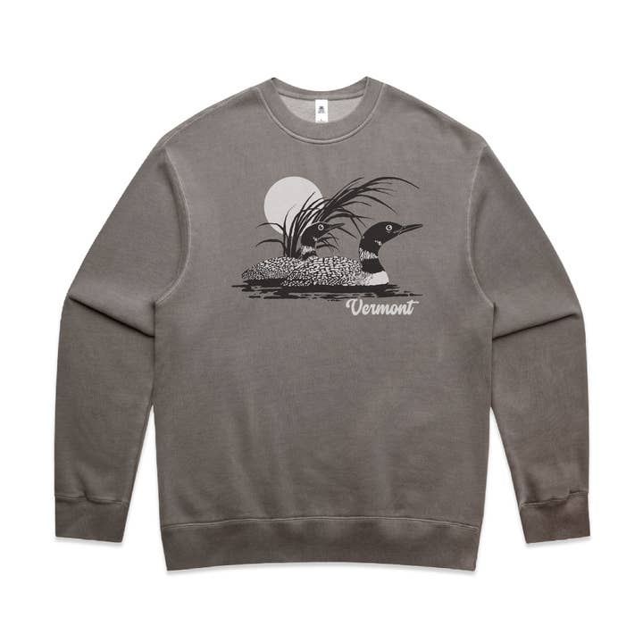 Loon Unisex Crewneck Sweatshirt for wholesale by New Duds