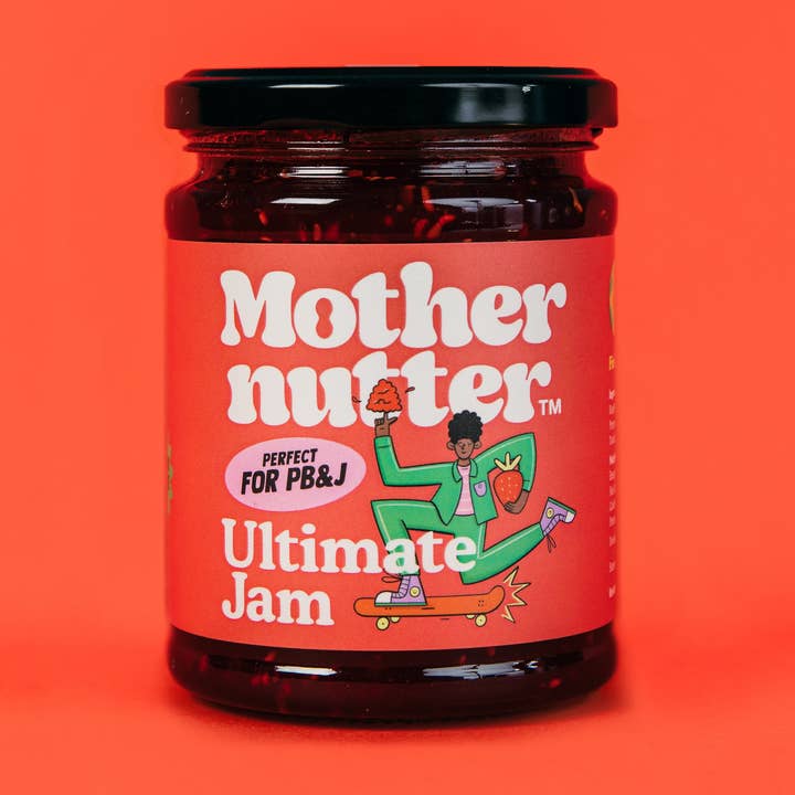 Mothernutter Ultimate Jam (350g) for wholesale by Mothernutter