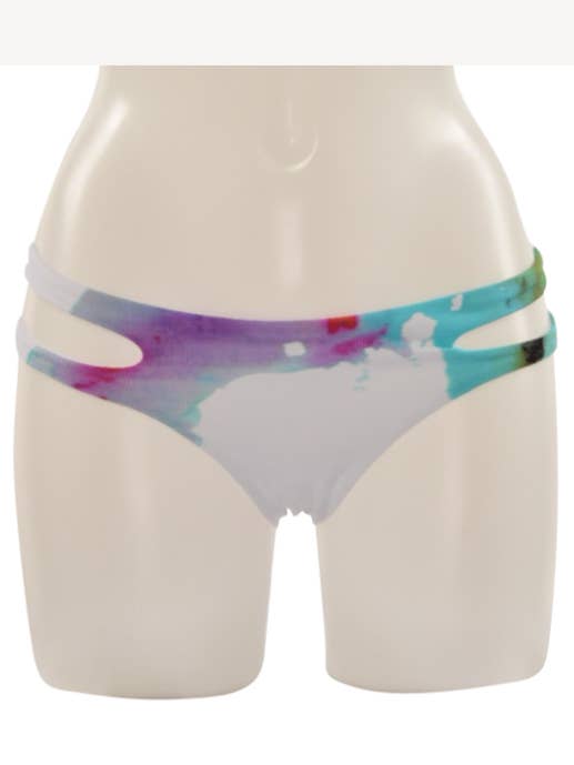 Slip bikini Chris - Eugenia per la vendita all'ingrosso da parte di Lume Swimwear