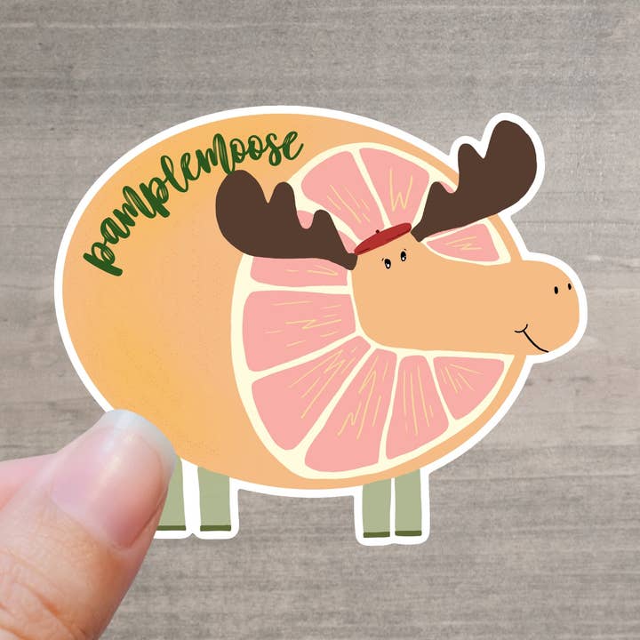 Pample Moose voor wholesale door Mollie Rose Art Co