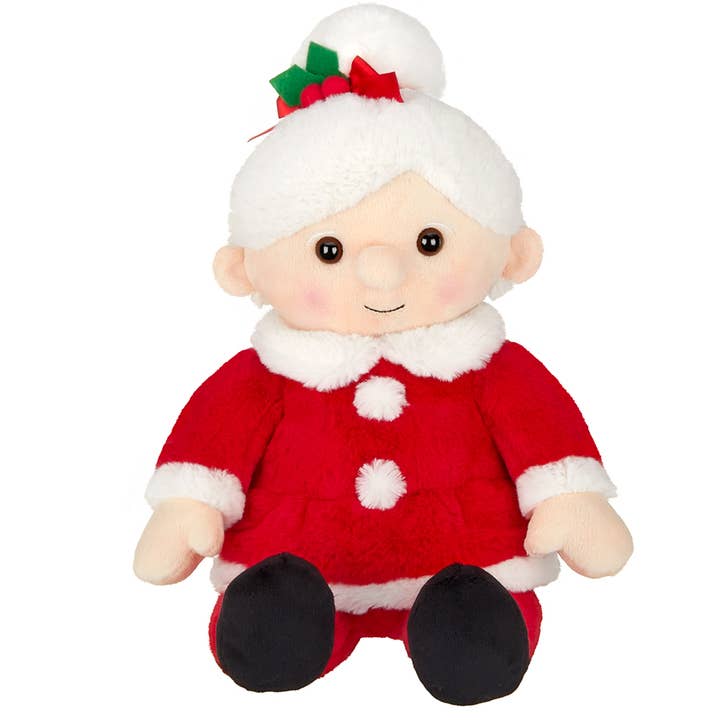 Mrs. Claus Christmas Plush for wholesale by Bearington Collection