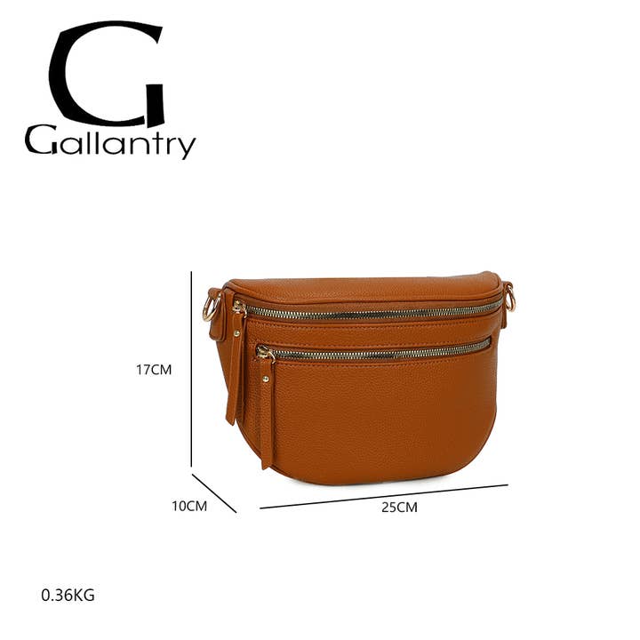 Gallantry - Vendita all'ingrosso Marsupio - Donna - Léonie (Z-83051-8) borsa a tracolla in ecopelle testurizzata20