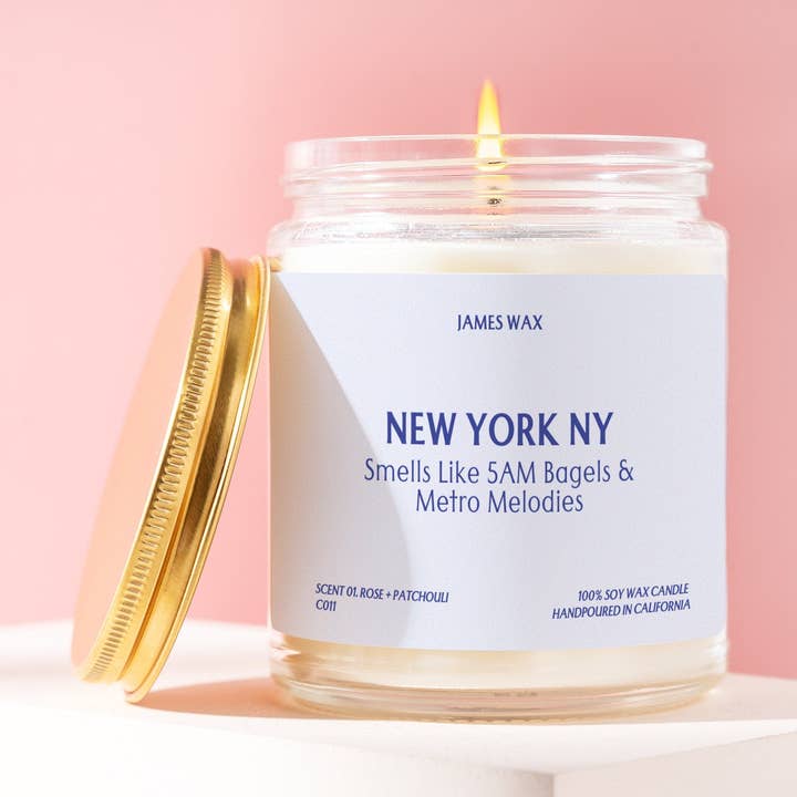 New York Candle New York Candle Candle C011 for wholesale by James Wax