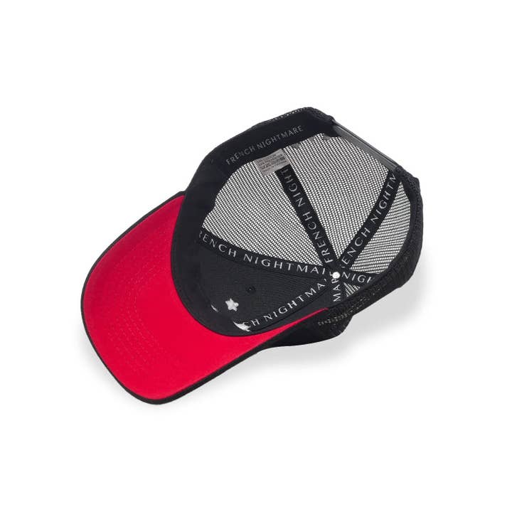 French Nightmare - Wholesale Trucker Hat - Unisex - Men's and Women's Trucker Hat - Adjustable by Régette -3