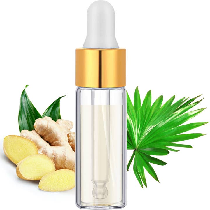 Hair Growth Pre-Shampoo Treatment - Ginger & Saw Palmetto - Scalp Energizing for wholesale by Botanical Green Lab