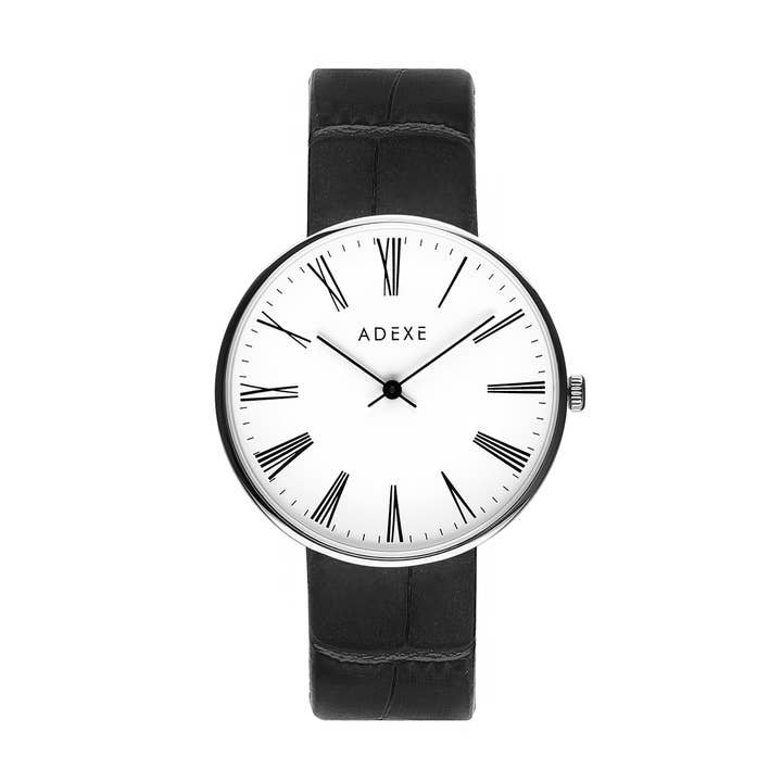Sixtinisches, cremefarbenes Leder, 42 mm für den Großhandel von ADEXE Watches