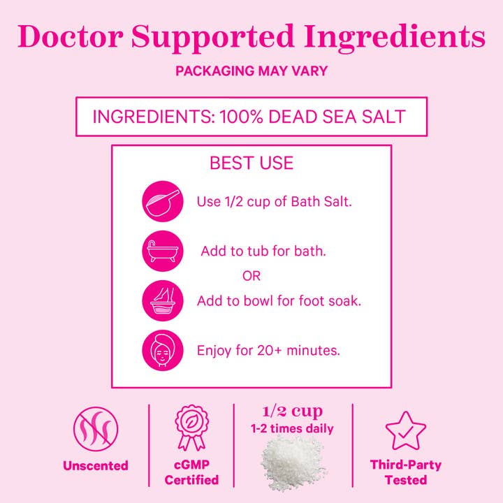 Pink Stork – wholesale Badsalt – Magnesium badsalt för graviditet
