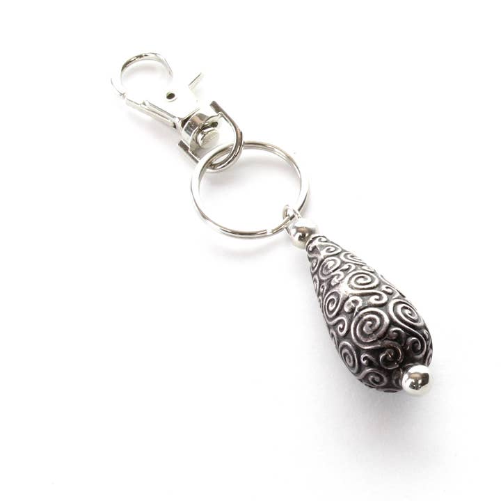 Porte-clés ou tirette pour sac à main, collection de perles pour la vente par HHH Designs