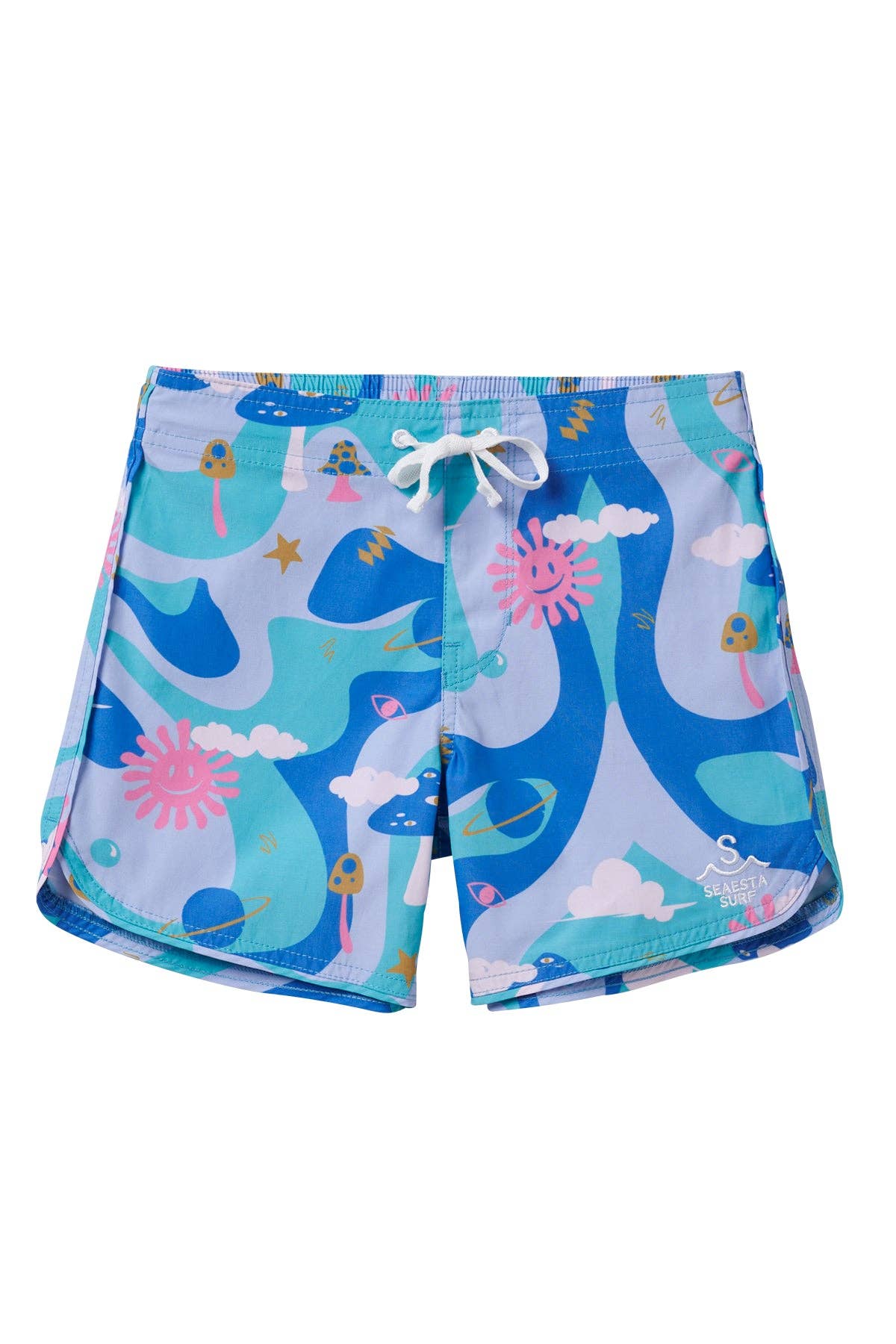 Seaesta Surf – wholesale Swim shorts – Kids – Sunshine Space / Tahiti / Boardshorts
