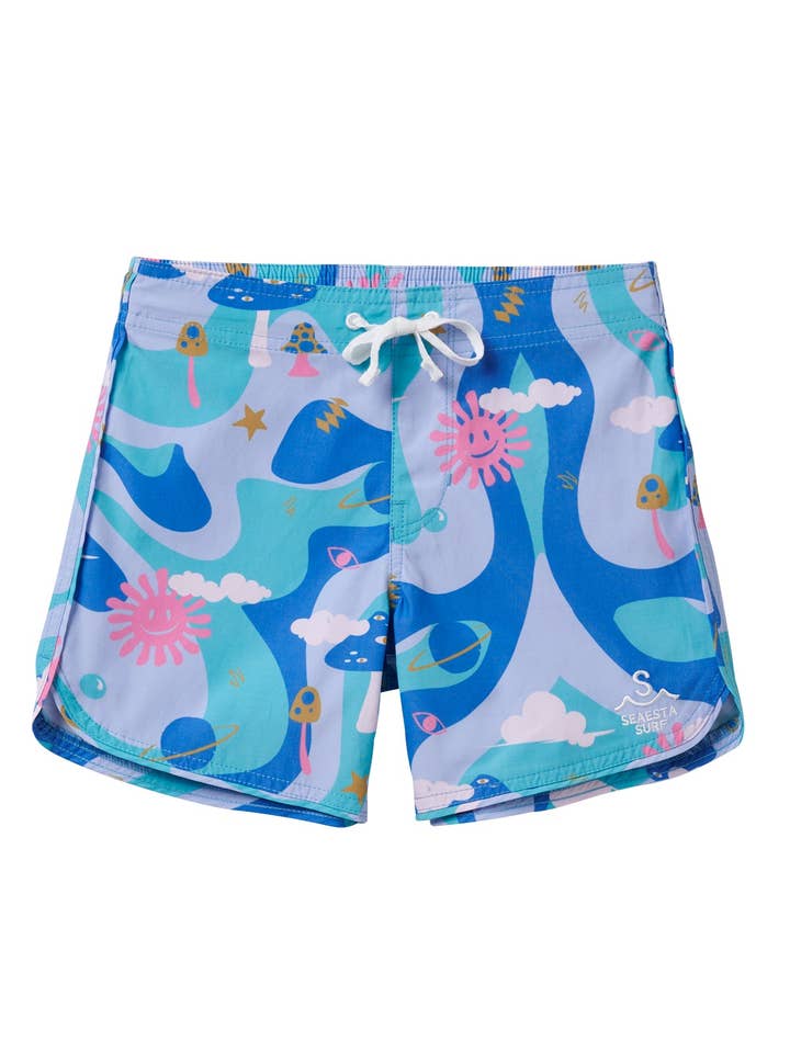 Seaesta Surf – wholesale Swim shorts – Kids – Sunshine Space / Tahiti / Boardshorts0