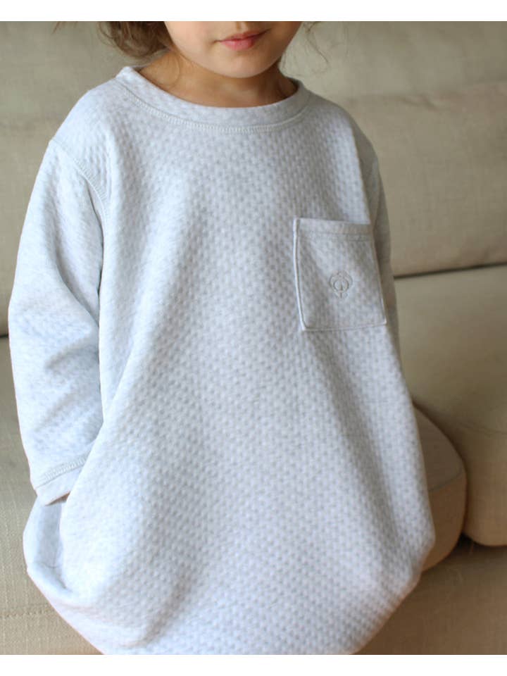 Gris Vestido Suéter Sobredimensionado Manhattan de venta al por mayor en Faire3