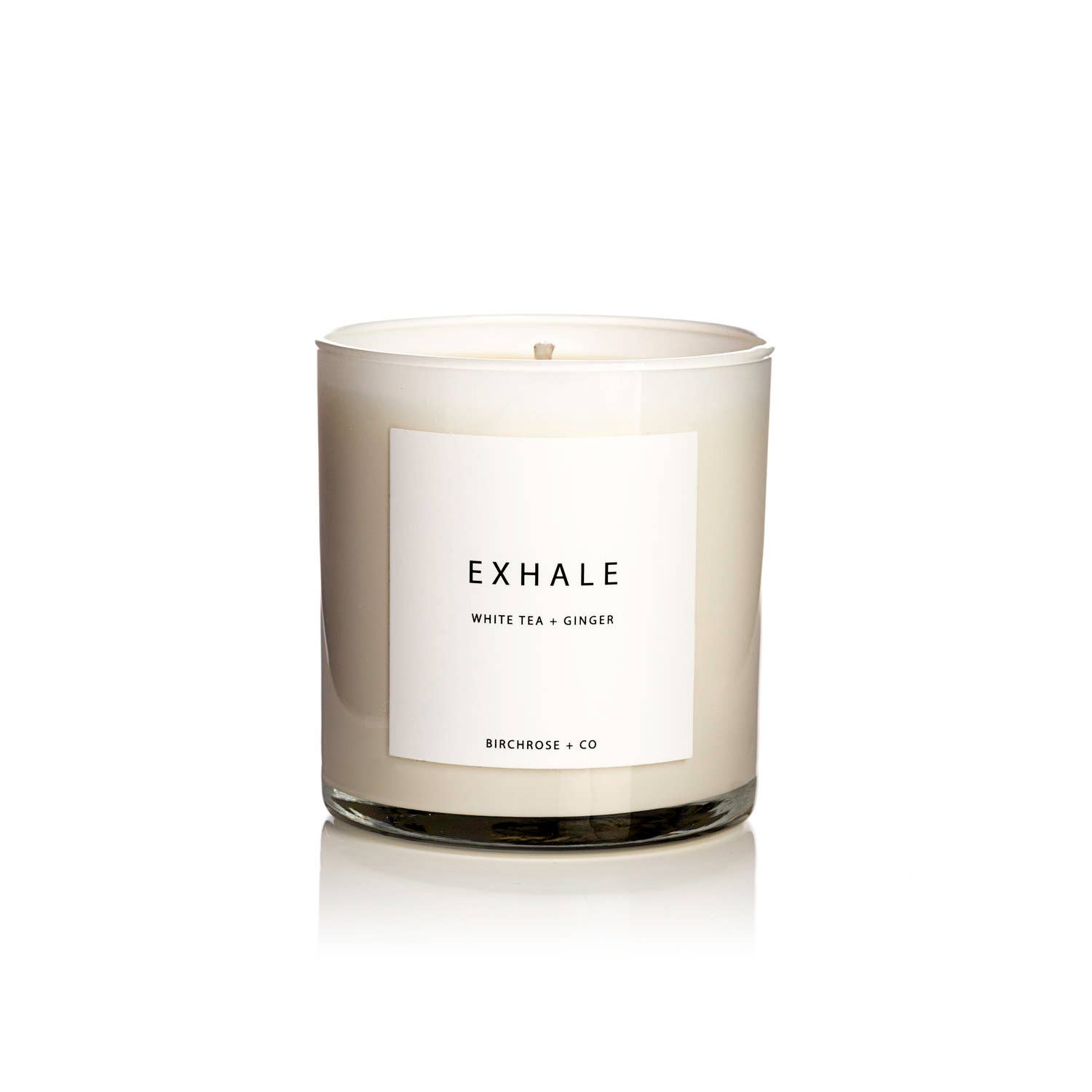 Birchrose + Co. - Wholesale Jar/Filled Candle - Exhale Candle2