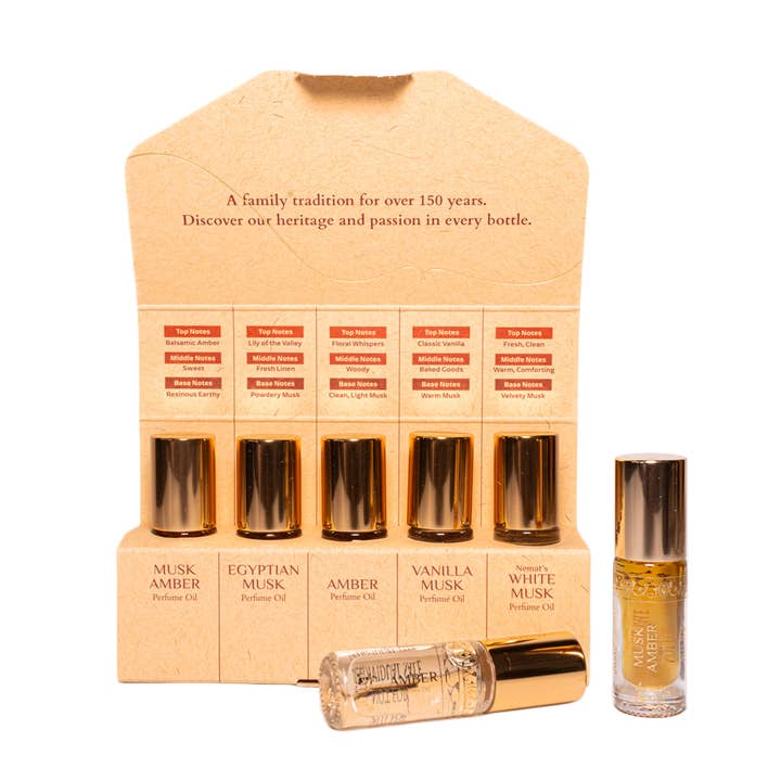 Nemat - Wholesale Fragrance Set - Bestsellers Perfume Oil Discovery Kit