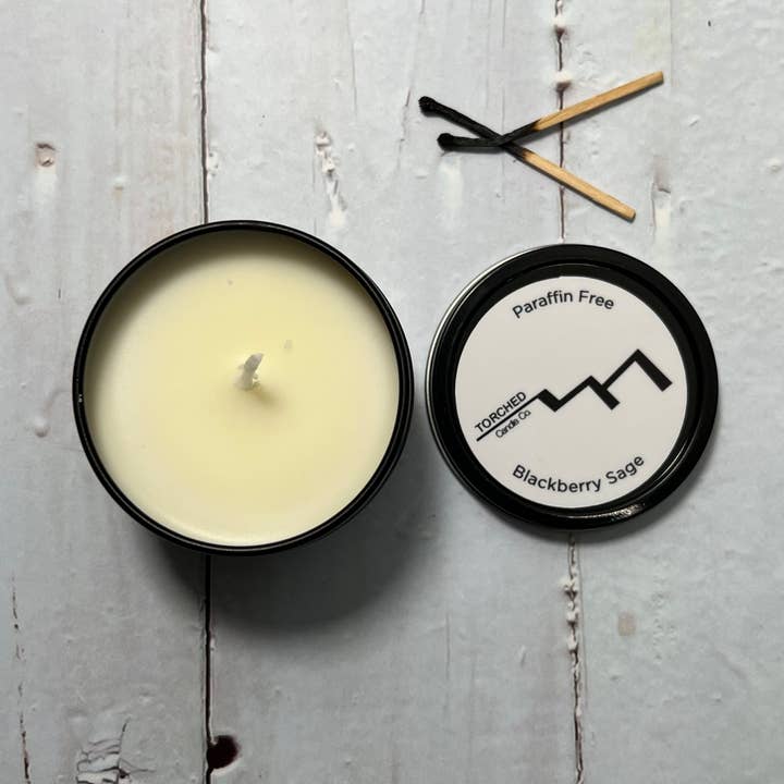 Blackberry Sage por atacado de Torched Candle Co.