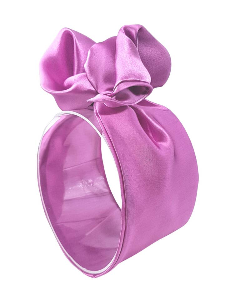 Pink Maxi Headwrap for wholesale by FABRICCA