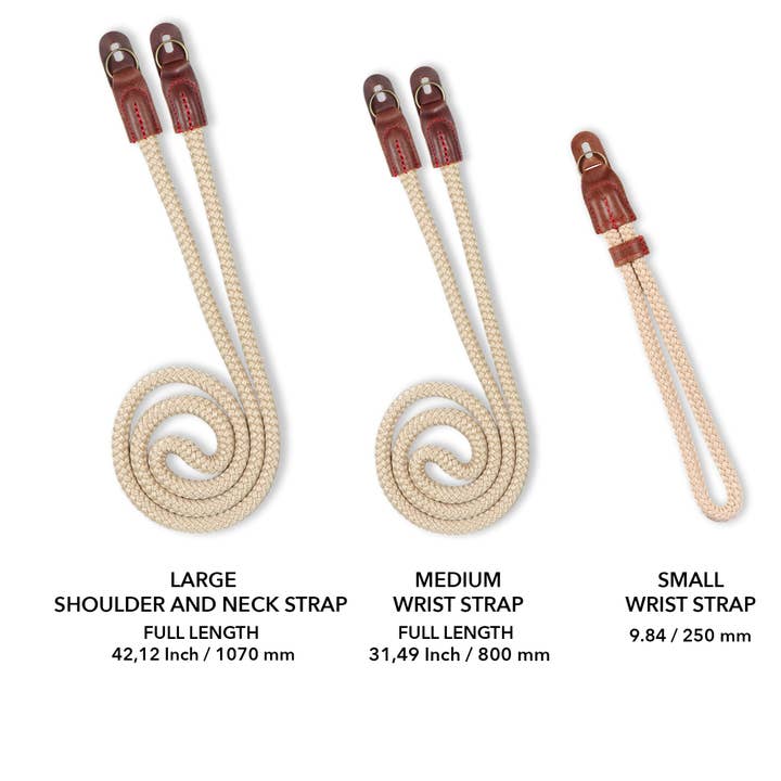 Londo - Wholesale Camera Strap - MegaGear Cotton Wrist and Neck Strap for SLR, DSLR Cameras - Security for All Cameras24