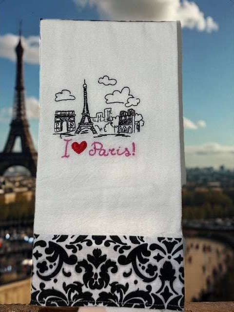 I Love Paris! for wholesale by Cutie Sacs