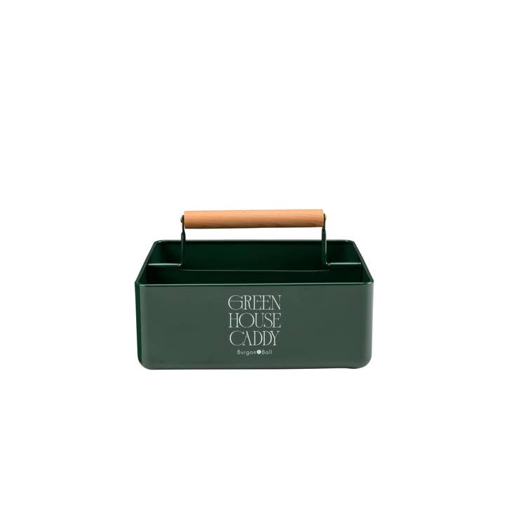 Burgon and Ball – wholesale Garden tool – NEW Greenhouse Caddy - Heritage Green FSC 100%1