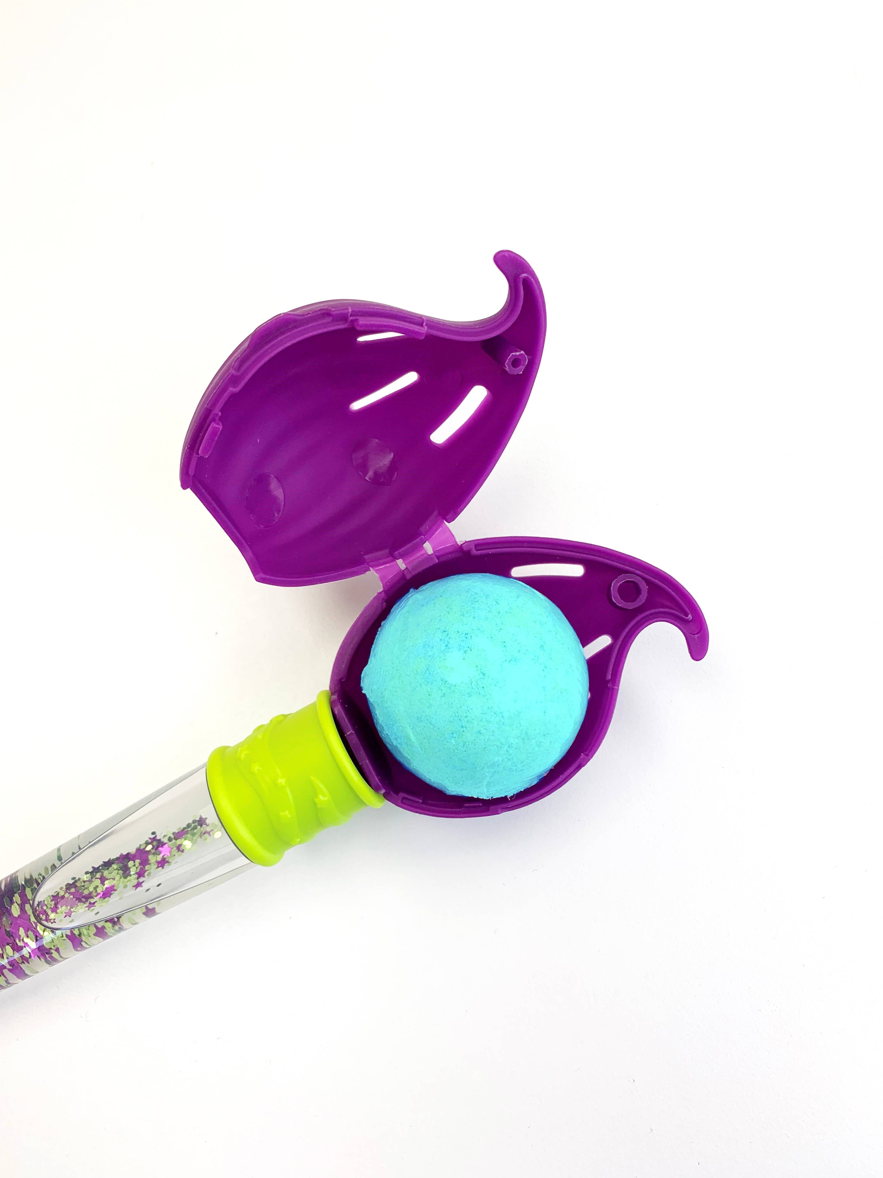 Zimpli Kids - Venta al por mayor Juguete para la bañera - Bebés - Juguete de baño Zimpli Baff Bombz Magic Brush para pintar bombas de baño3