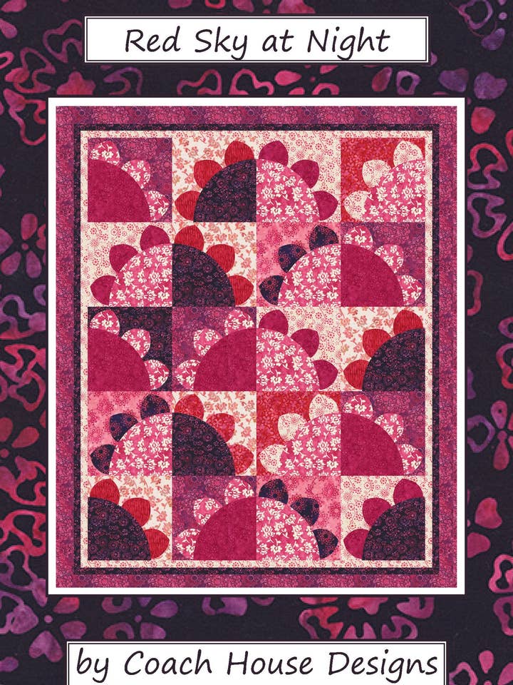 Cielo rosso di notte per la vendita all'ingrosso da parte di Coach House Designs